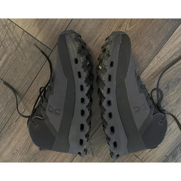 On Cloud Cloudroam Waterproof High Top Trainers 7 - Picture 5 of 7